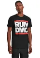 Mister Tee Jungen T-Shirt Run DMC Logo, Black, S, MT252