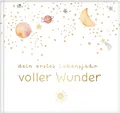 Goldbuch Babytagebuch voller Wunder - Weltraum weiß 24x22 cm 100 Seiten