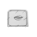 Deckel Bohnenbehälter Aromasschutzdeckel Bohnenfach JURA Z5 / Z7 / Z9 64809