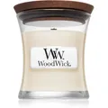 Woodwick White Tea & Jasmine Duftkerze mit Holzdocht 85 g