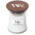 WoodWick Duftkerze "White Tea & Jasmine" - 85 g