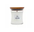 Woodwick Duftkerze White Tea & Jasmine Duftkerze 85 g