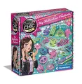 Clementoni Crazy Chic Meine bunten Anhänger- Farbenfrohes DIY Schmuckset zum Basteln von Ketten, Armbändern,Ringen & Anhängern für Kinder ab 7 Jahren 18757