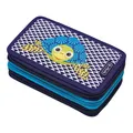 Schüleretui TriCase Cute Animals Turtle 31-teilig