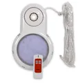 LED Unterwasserscheinwerfer aus ABS für Aufstellbecken - Seamaid RGB Pool Licht