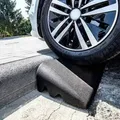 Baumarktplus - Terrasoft Bordsteinrampe 100x25x11 Cm Auffahrrampe Rollstuhlrampe Gummi Rampe