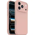 OtterBox Figura Serie MagSafe Hülle für iPhone 17 Pro, stoßfest, sturzsicher, ultraschlank, dünne schützende Hülle, Getestet nach Militärstandard, Pink
