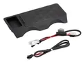 INBAY 15W Handyhalterung Auto Ablagefach Induktiv/Kabellos passend für BMW X3 (F25) 11/2010-3/2014 - Autohalterung Zubehör Innenraum - Qi