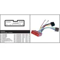 AIV ISO 16-Pol Autoradio-Adapter Auto-Radio Adapter-Kabel für Mazda ab 2016