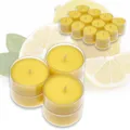 Candelo 24er Set Duft Kerzen - Duftteelichter Citronella