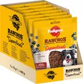 Pedigree Hundesnacks RANCHOS Superfoods mit Rind 7x70g, Snacks für Hunde, 490g