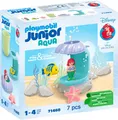 Playmobil® Arielles Muscheldusche (71460), JUNIOR & Disney Konstruktions-Spielset, (7 St), Made in Germany