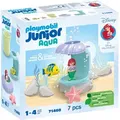 PLAYMOBIL 71460 1.2.3 & Disney: Arielles Muscheldusche