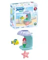 PLAYMOBIL JUNIOR | Disney | Arielles Muscheldusche | lustiger Badespaß mit Arielle und Fisch | nachhaltiges Spielzeug aus biobasierten Kunststoffen | für Kinder ab 1 Jahr | 71460