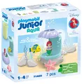 PLAYMOBIL JUNIOR   Disney   Arielles Muscheldusche   lustiger Badespaß mit Ariel