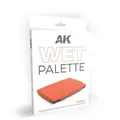 AK Wet Palette (Includes 40 papers sheets + 2 wipes)