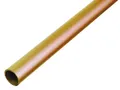 Alberts 471217 Rundrohr | Messing | 1000 x 2 x 0,3 mm