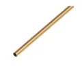 Alberts Treppenstangen-Ringöse Alberts 471217 Rundrohr, Messing, 1000 x 2 x 0,3 mm, Alberts Messing Rohr Rundrohr Messingrohr Messingrundrohr Hohl Stab 10