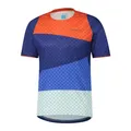 FUJIMI Short Sleeve Jersey, Red Navy