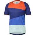 SHIMANO FUJIMI Short Sleeve Jersey, Red Navy