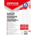 Office Products Etiketten, 105x37mm, weiss, 100 blatt (47273978)