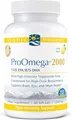 Nordic Naturals ProOmega 2000 Lemon 60 Soft Gels