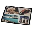 Hama Mauspad Mousepad Maus Foto transparent schwarzer Rand Bilder Postkarten