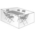Gartenschutzhülle Abdeckhaube für Sitzgruppe 240x136 x88 cm Transparent GZ1167tp