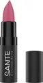 Ultra Matt Lipstick 01 Soft Coral, pudrigmatter Lippenstift in Korall für ein...