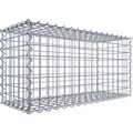 Gabiona Spiralgabione, LxHxT: 80 x 40 x 30 cm - silberfarben