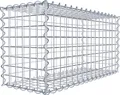 Gabione 80 cm x 40 cm x 30 cm (L x H x T), Maschenweite 5 cm x 5 cm, Spirale