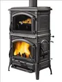 Kaminofen / Gussofen La Nordica EVO Backf. schw./anth. 9 kW