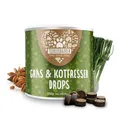 – Gras & Kotfresser Drops für Hunde – bei Fressen von Gras & Kot – beruhigt d...