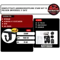 Anhängerkupplung Autohak starr +ES 13 für Nissan Almera II Fließheck BJ 01.00-