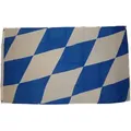 trends4cents Flagge XXL Flagge 250 x 150 cm Hissfahne Bundesland Sturmflagge 3 Messingösen (Bayern), für Fahnenmaste Bayern Raute