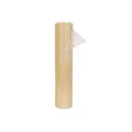 SILISTO 1x Rolle Fensterfolie - 50cm x 100m, Transparent - selbstklebende Glasschutzfolie, Abdeckfolie, Fensterfolie selbsthaftend - für die Sicherung von Glasoberflächen bei handwerkliche Arbeiten
