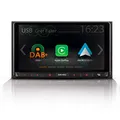 ZENEC Z-N528: 2-Din Autoradio/Infotainer, Multimediasystem mit 17,1 cm / 6,75“ Touchscreen, DAB+, Bluetooth, USB, Mediencenter mit Apple CarPlay, Google Android Auto