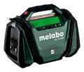 metabo Akku-Kompressor AK 18 Multi - 18 V, 11 bar, 16 l/min - Vielseitig einsetzbar, für Auto- und Fahrradreifen, Bälle, Luftmatratzen, mit LED-Licht und 12V KFZ-Kabel - Ohne Akku und Ladegerät