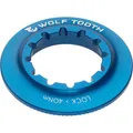 Wolf Tooth Centerlock Lockring, Internal Spline, blue (RTR-LCKRING-IS-BLU)