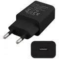 MasterLED USB Ladegerät Steckernetzteil 5V 1A DC Universal Netzadapter mit 1x USB Anschluss Schwarz