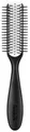 DENMAN Haarbürste Denman D2N Black Range 5-reihig