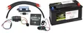 Büttner Elektronik PowerUnit IV Lithium-Batterie 12V 180Ah Wohnwagen 1776779