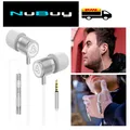 LUDOS Ultra In Ear Kopfhörer mit Kabel Mikrofon Klangqualität