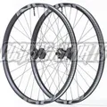 e*thirteen LG1 DH Race Carbon Boost Laufrad VR, 27.5", 110x20mm, 32 L., 30mm, black