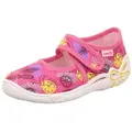 Superfit Superfit Mädchen Hausschuh Ballerina Hausschuh 25 EU