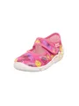 Superfit Mädchen Belinda Hausschuh, Pink Mehrfarbig 5550, 25 EU
