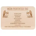 Spruchreif · Frühstücksbrettchen Surfen · Brotzeitbrett mit Gravur · Geschenke für Surfer · Geschenk Surfen