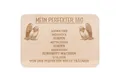 Spruchreif® Frühstücksbrett Holz-Frühstücksbrettchen · Brotzeitbrett mit Gravur · Geschenk Hobby
