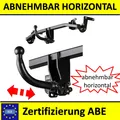 Abnehmbare Anhängerkupplung für Volkswagen Passat B8 Stufenheck 2014-