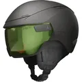 ATOMIC Ski- und Snowboardhelm REVENT GT A VISOR HD PHOTO - Uni., black (M (55-59cm))